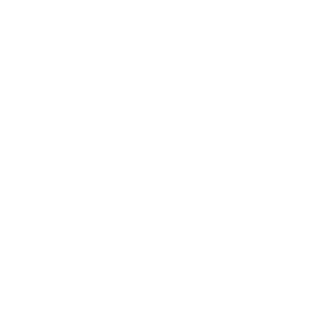 White outline of a stick figure sitting on the toilet, with a clock above his head.