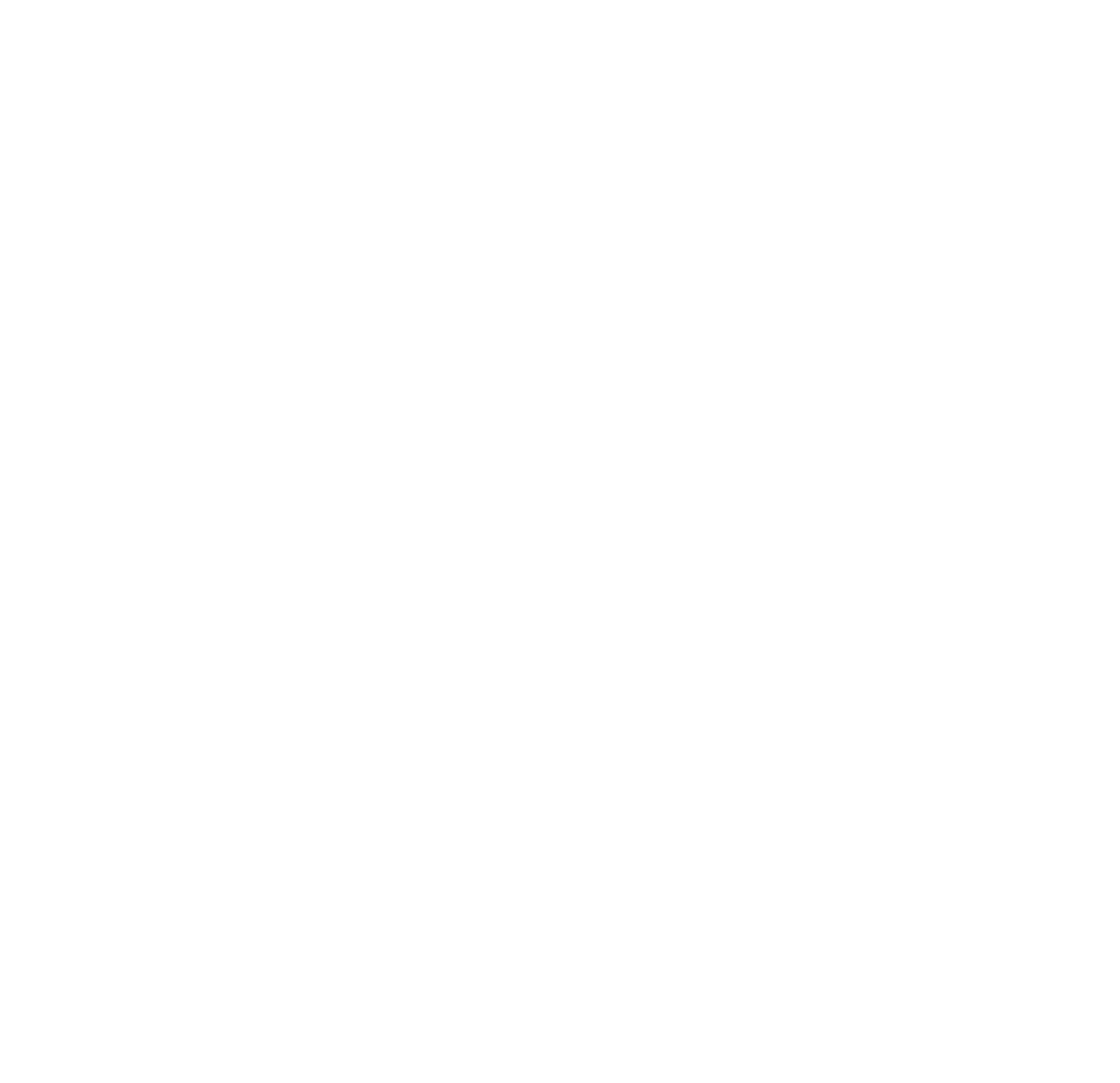 Three white outline of COVID germs.